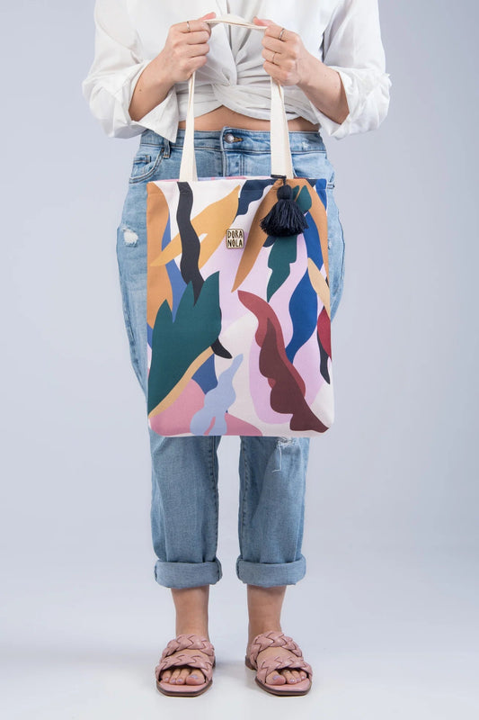 Swimsuit Tote Bag w/ Tassel