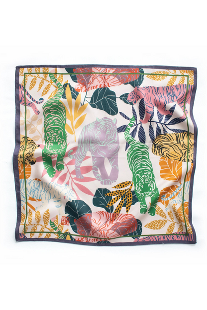 Tigress Silk Neckerchief