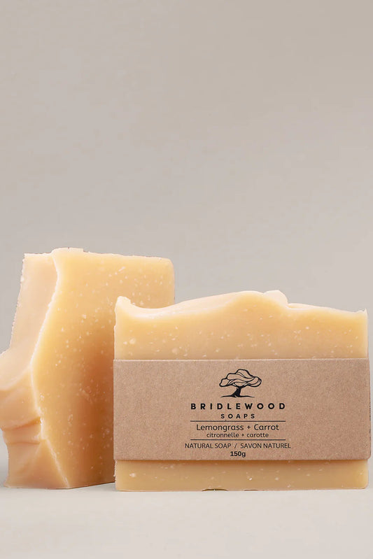 Lemongrass & Carrot Soap Bar