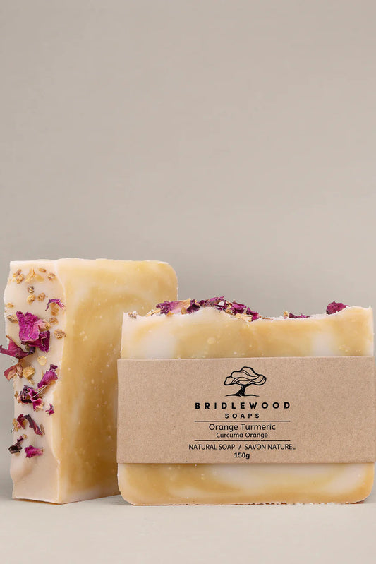 Orange Turmeric Soap Bar