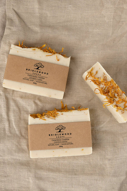 Calendula Castille Soap Bar
