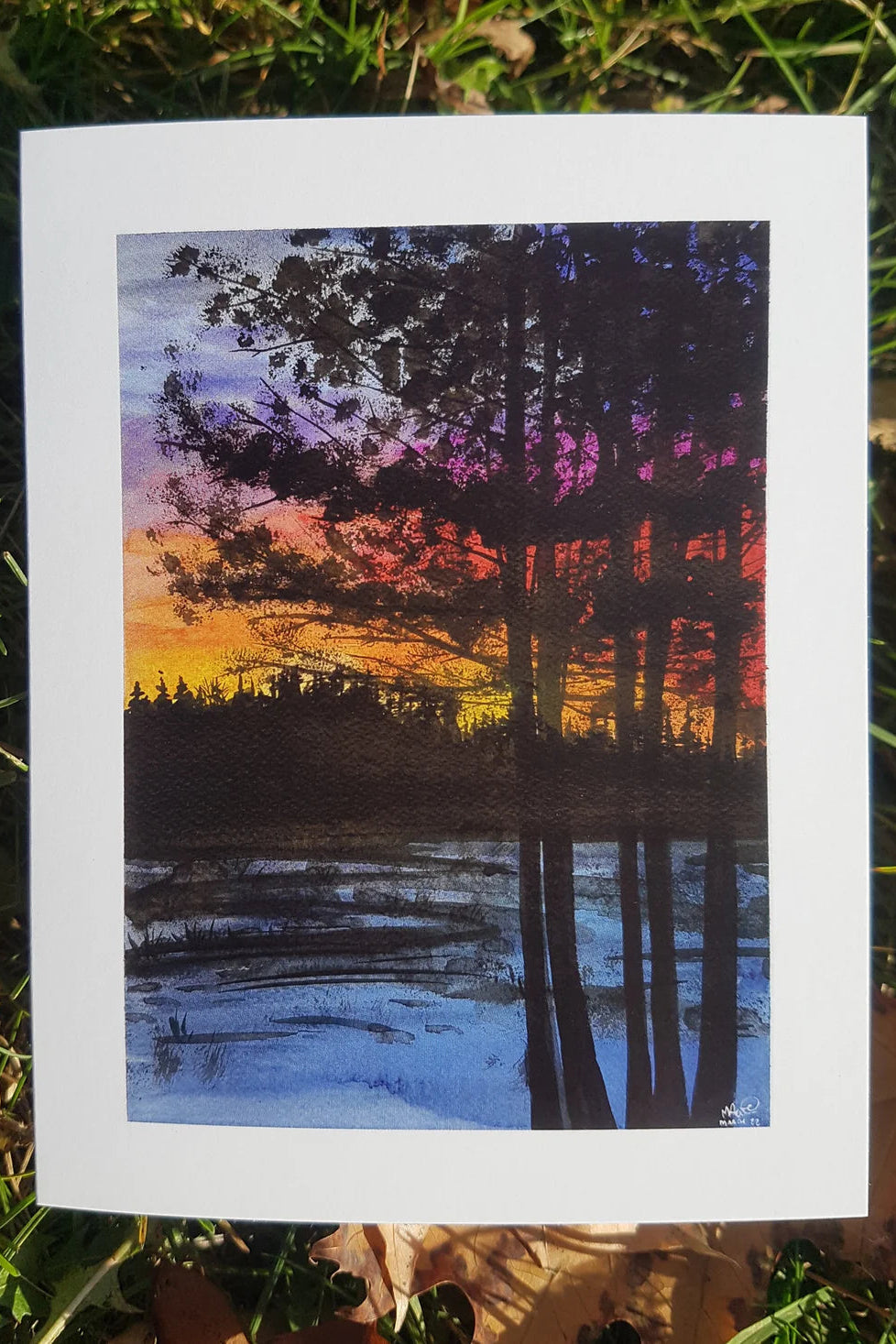 Canadian Landscape Cards