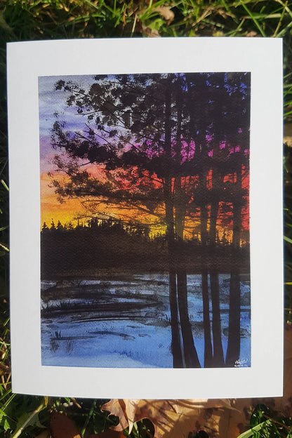 Canadian Landscape Cards