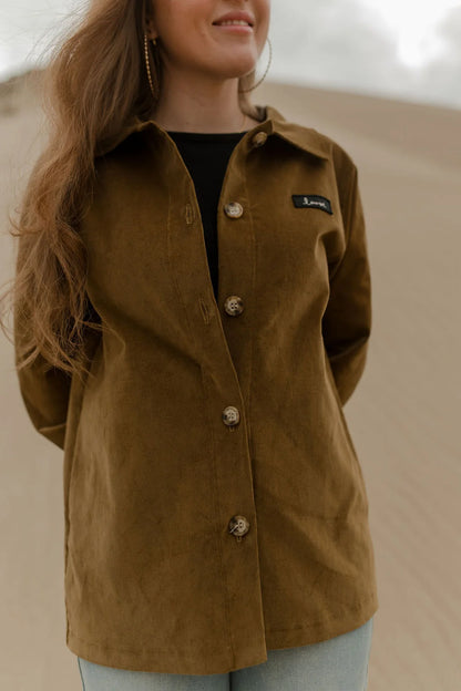 Corduroy Overshirt