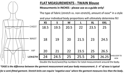 Twain Inversible Blouse