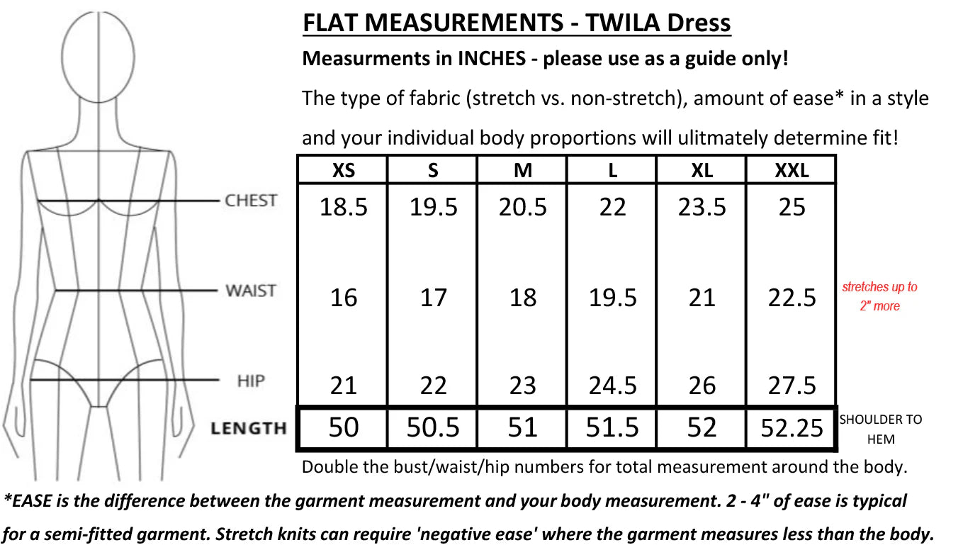 Twila Inversible Shift Dress