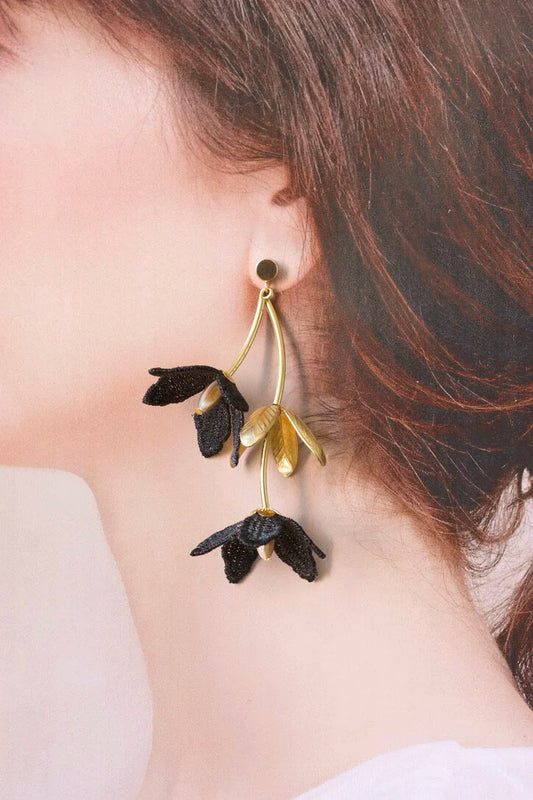 Tiaré Earrings