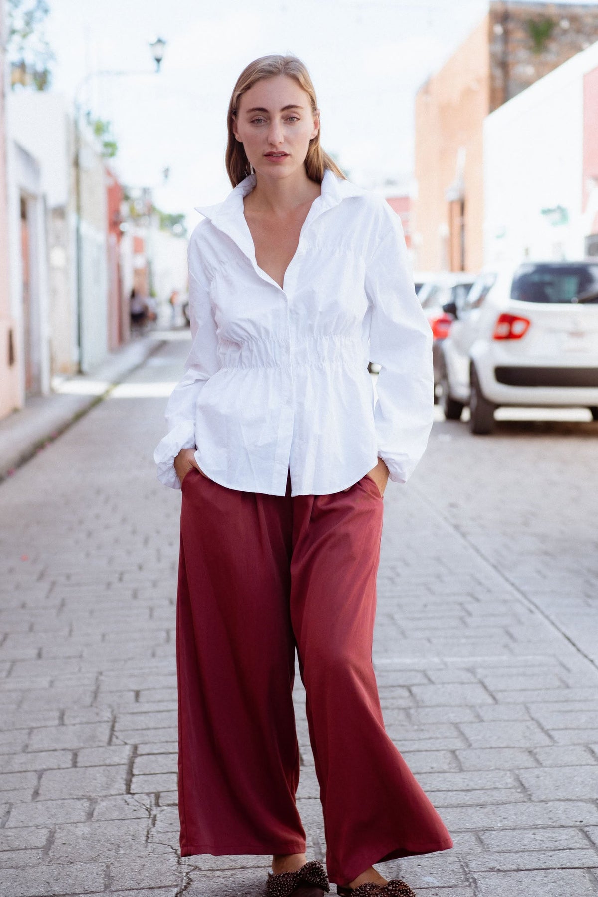 Galway Blouse