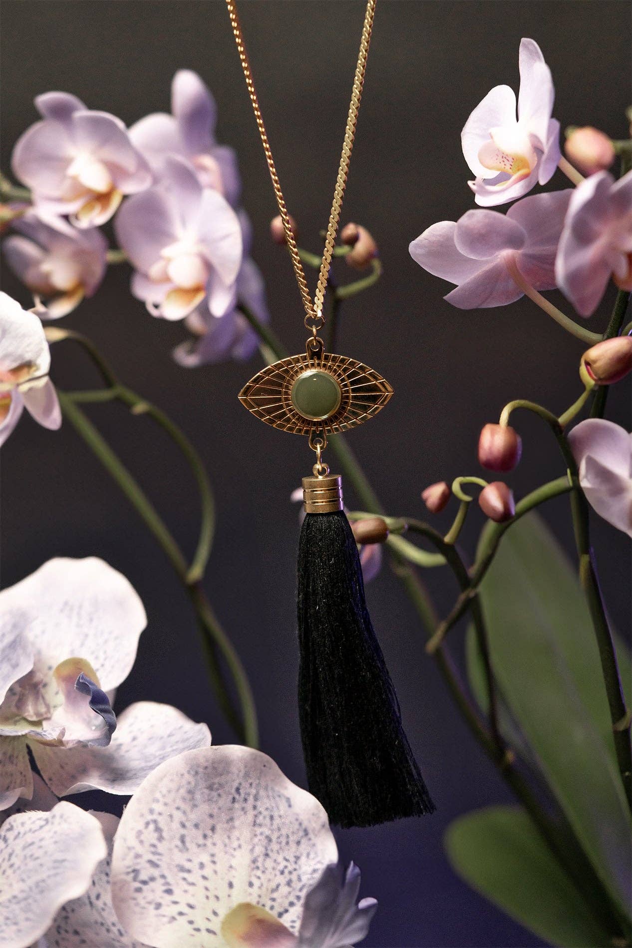 VISIONARY Eye Pendant Necklace