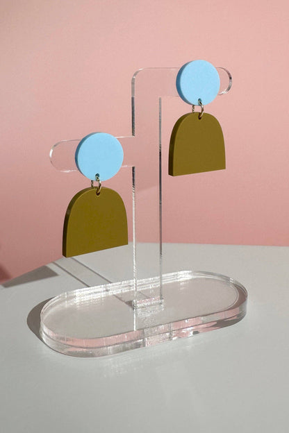 Lad Earrings