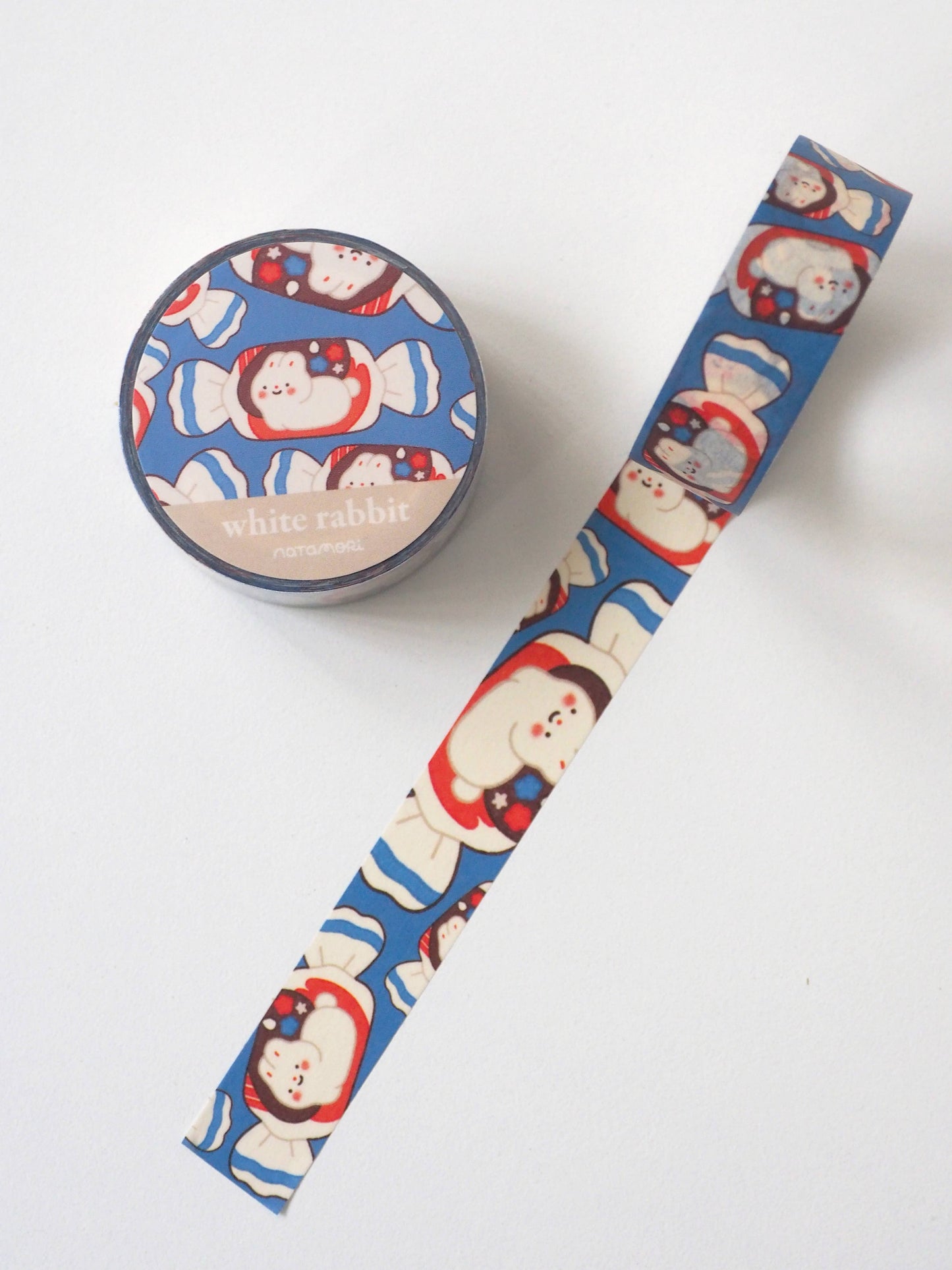 White rabbit • washi tape