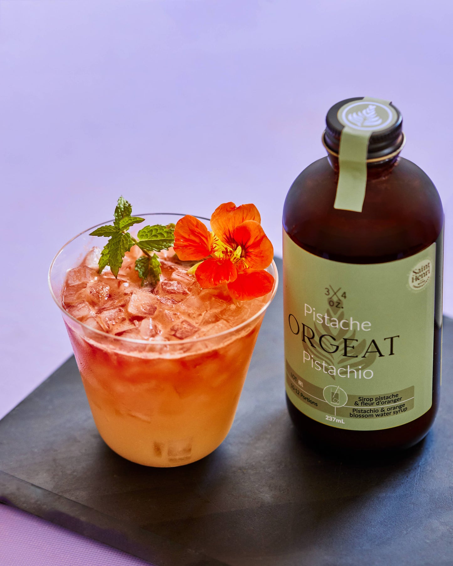 Pistachio Orgeat Syrup - in store pick up only