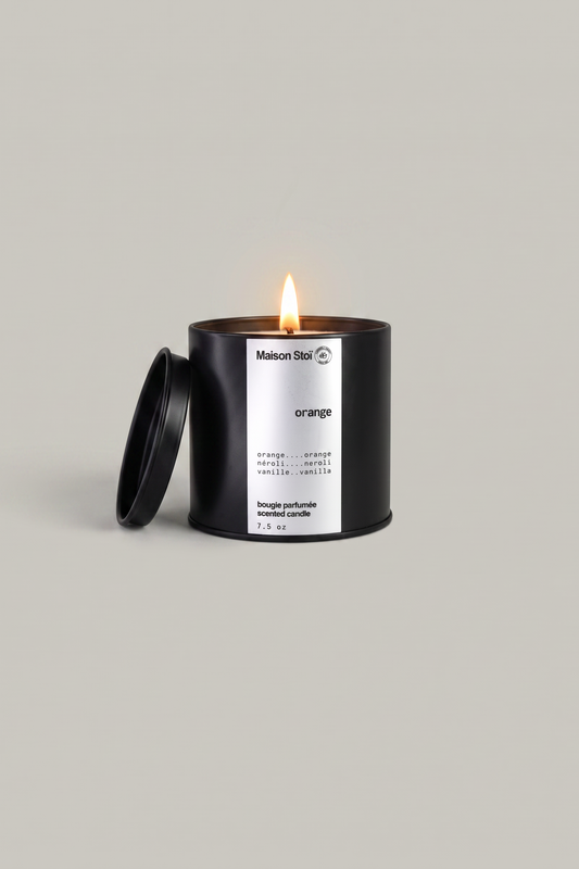 Candle · Orange