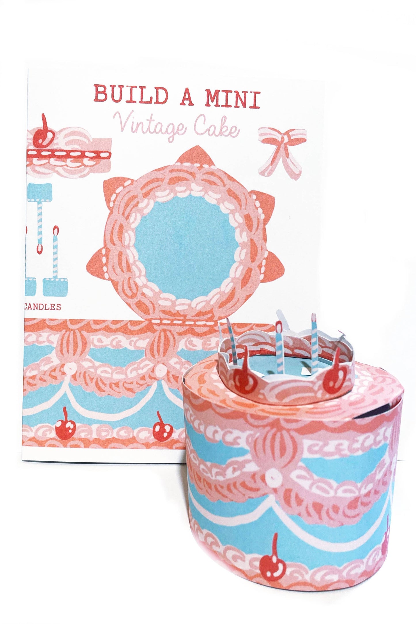   Build your own Mini Vintage Cake