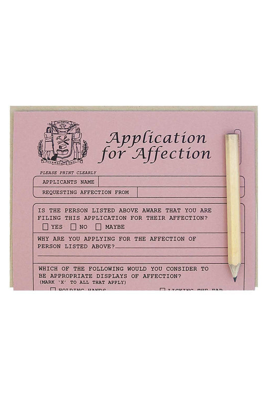 Affection Application