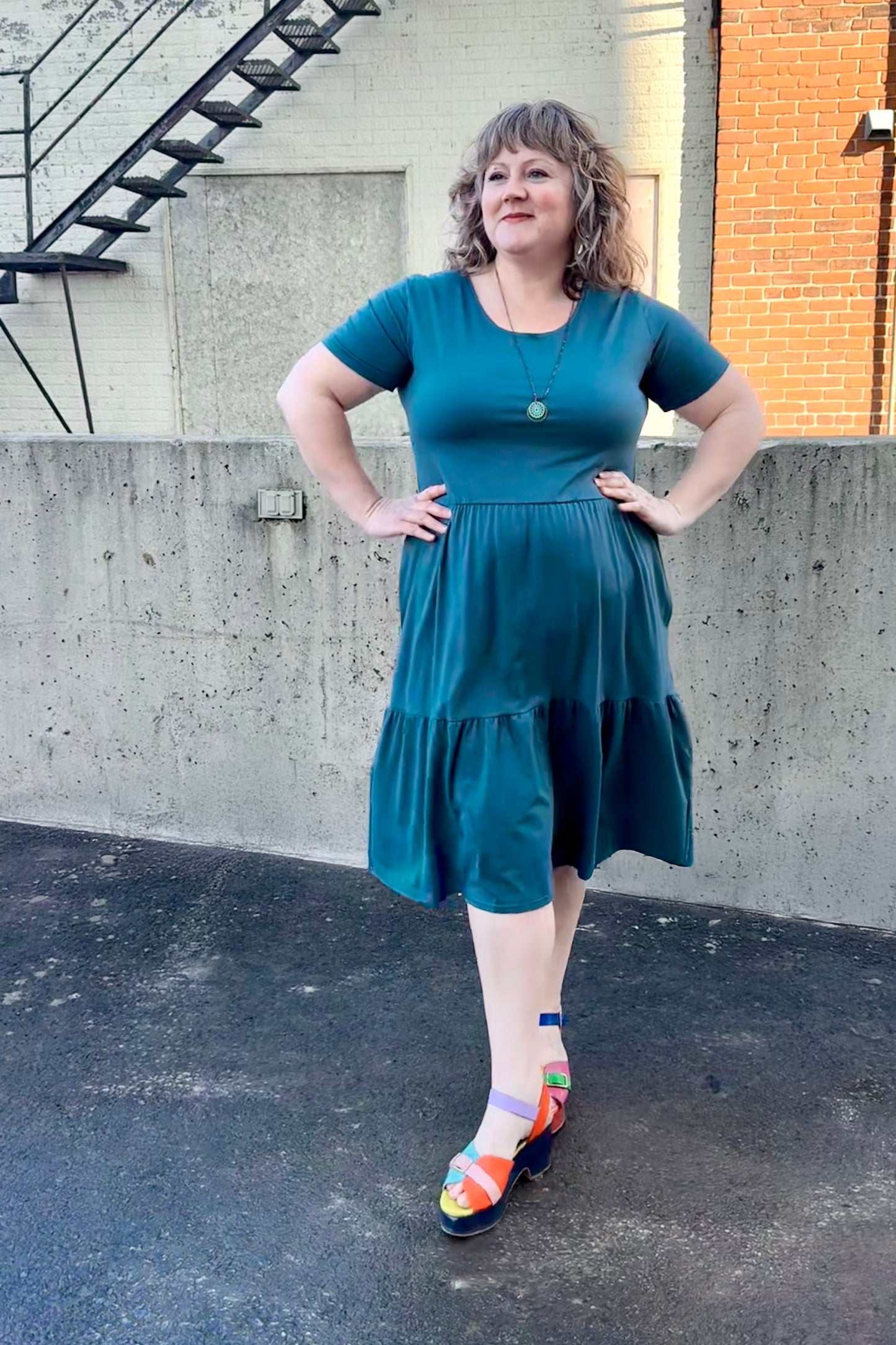 Winona Dress