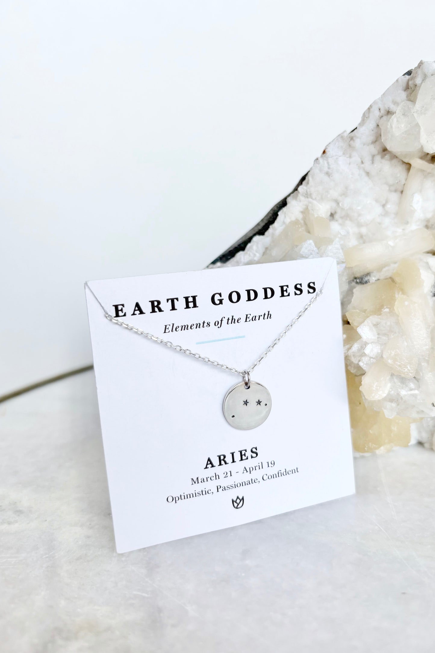 Sterling Silver Astria Zodiac Necklace