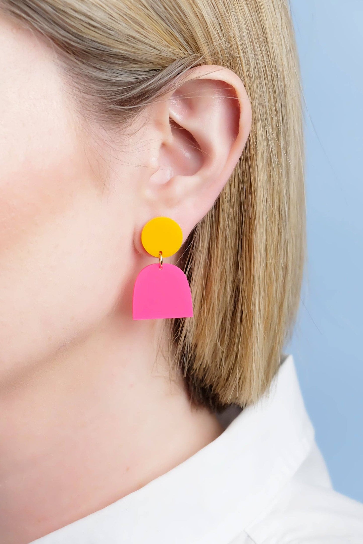Lad Earrings