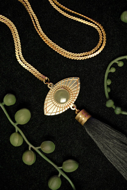 VISIONARY Eye Pendant Necklace