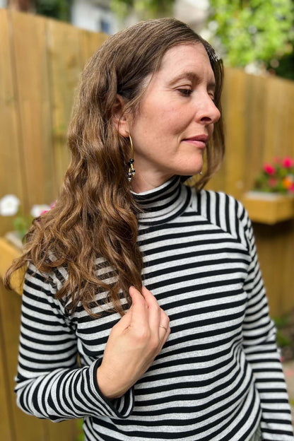 Oris Raglan Turtleneck