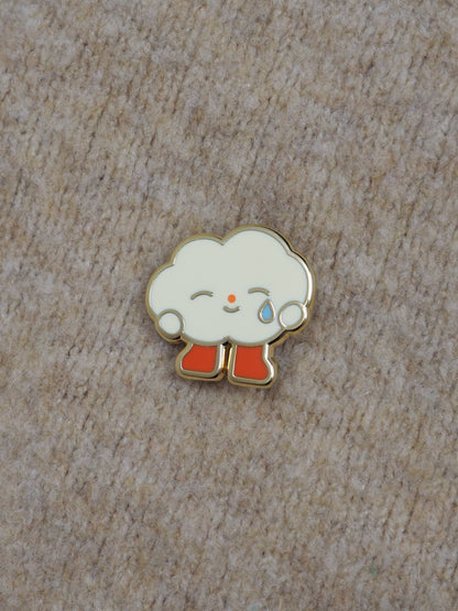 Cloud • enamel pin