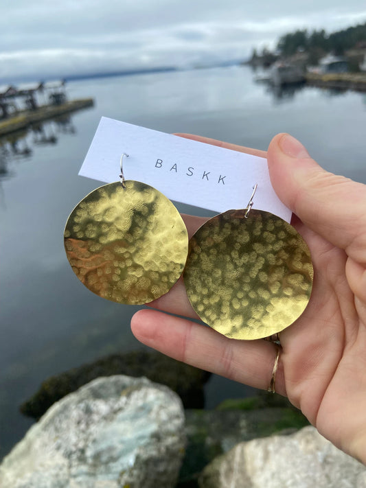 Dapple Circle Dangles