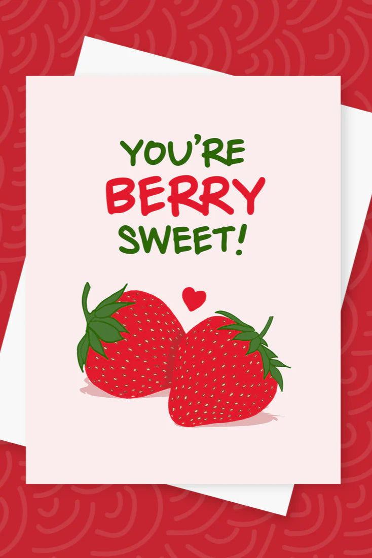 You're Berry Sweet Card