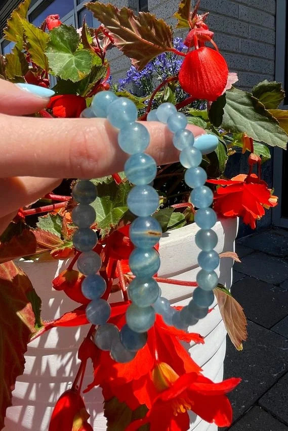 Angelia Gemstone Bracelet  - Single Stone