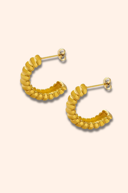 Hoops: Ribbed Hoops