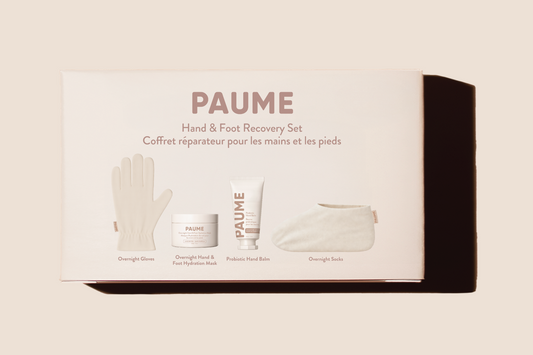 Hand and Foot Recovery Holiday Set