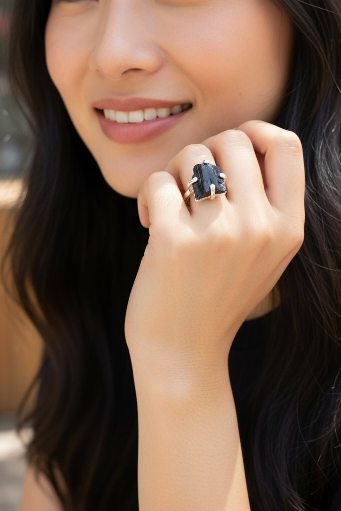 Dark Crystal Ring