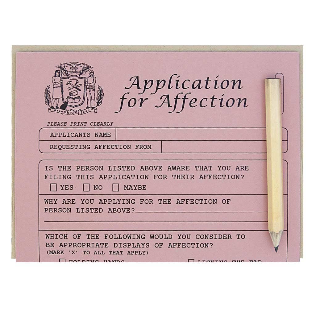 Affection Application