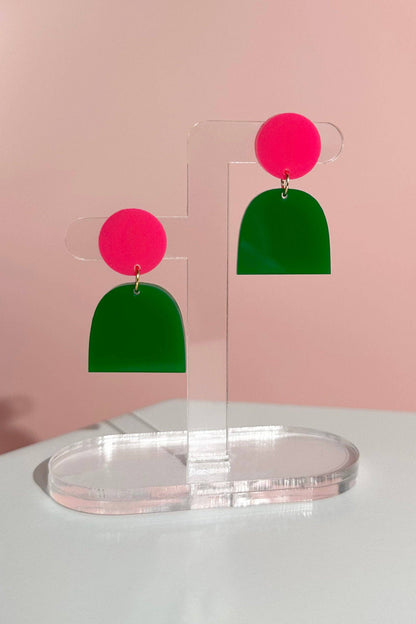 Lad Earrings