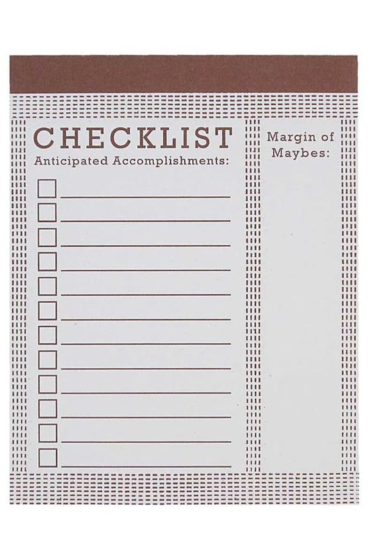 Checklist