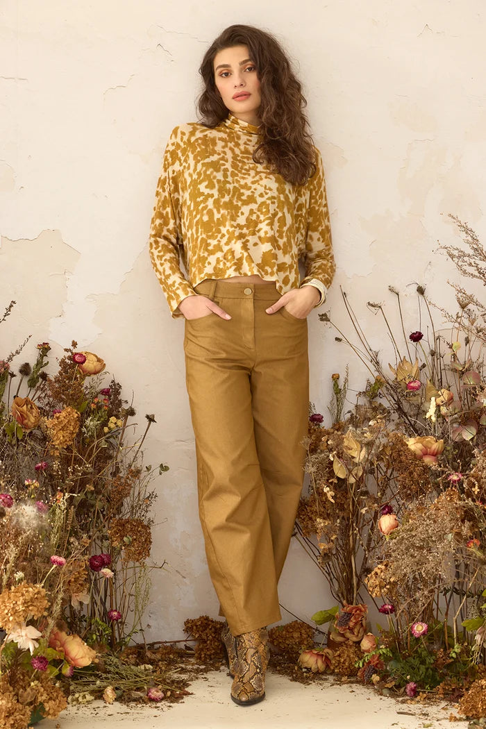 Lee Barrel Shaped Pants