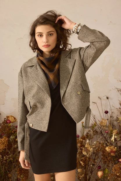 Blaise Tweed  Blazer