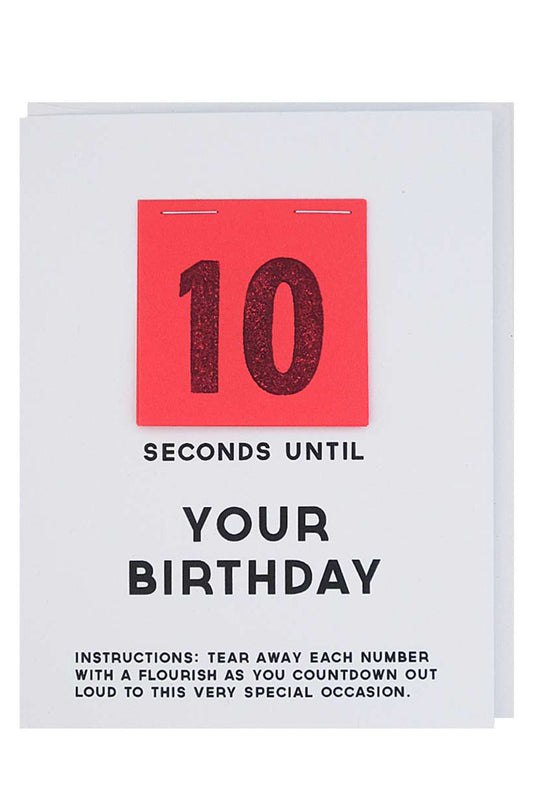 Countdown Until Your Birthday