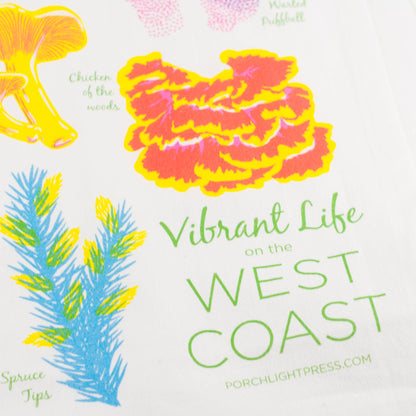 Vibrant Life Series - Forest Floor Tea Towel