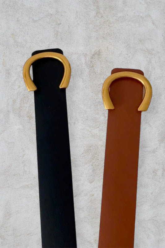 Reversible Leather Belt