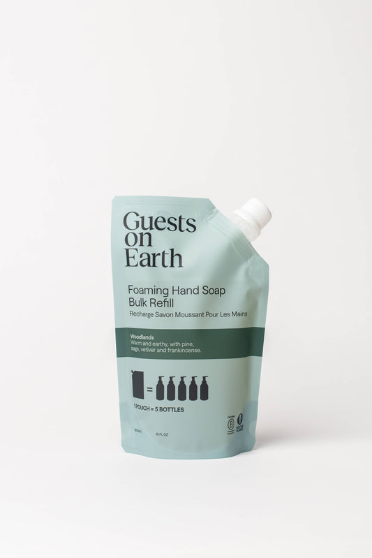 Foaming Hand Soap Bulk Refill Woodlands | Eco Friendly