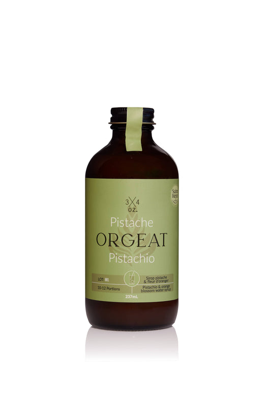 Pistachio Orgeat Syrup - in store pick up only