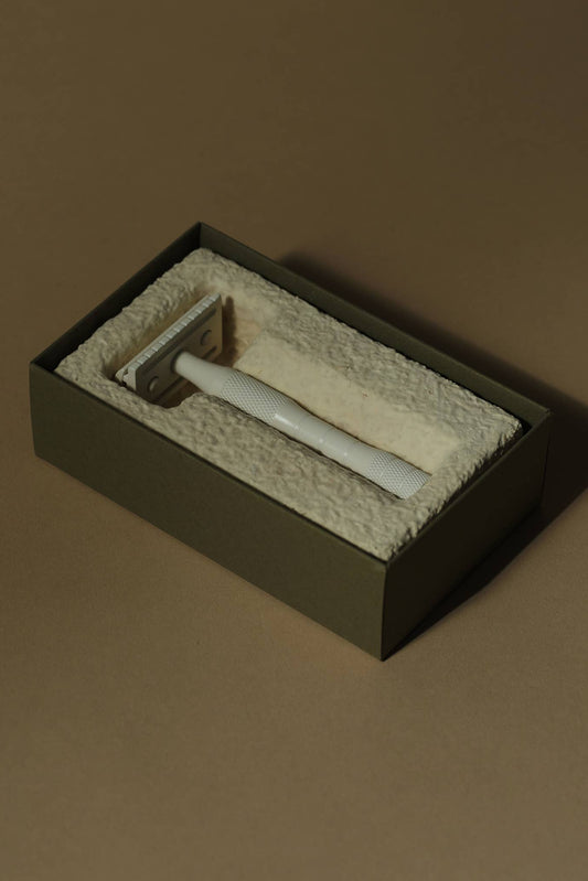 Sustainable Brass Safety Razor