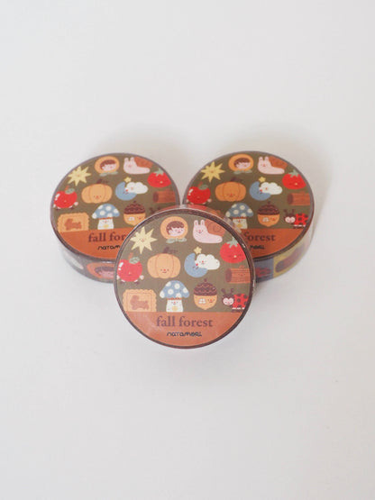 Fall Forest — Washi Tape