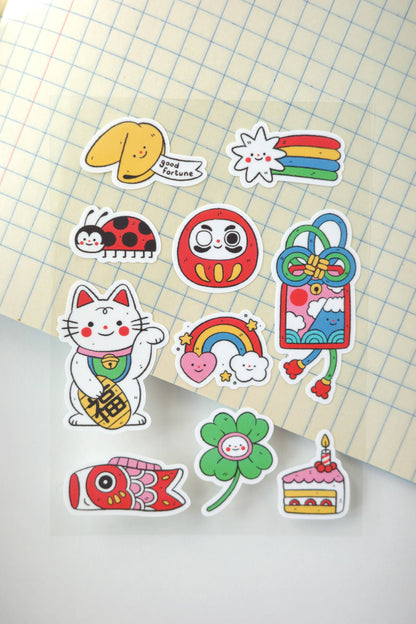Lucky Charms • Sticker Sheet
