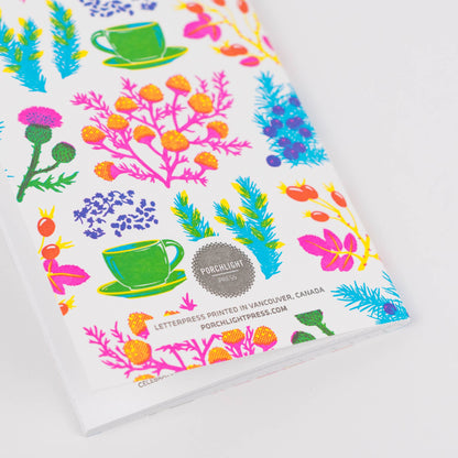 Vibrant Life Series - Herbals Pocket Notebook