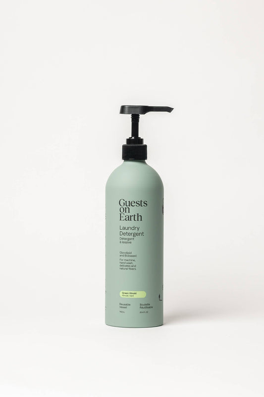 Laundry Detergent Green Hinoki | Natural Fabric Care  - in store pick up only
