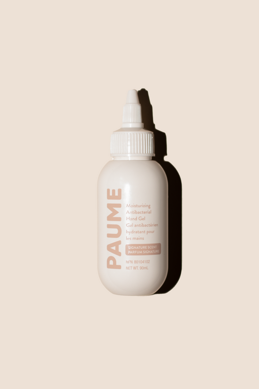 Moisturizing Antibacterial Hand Gel Bottle