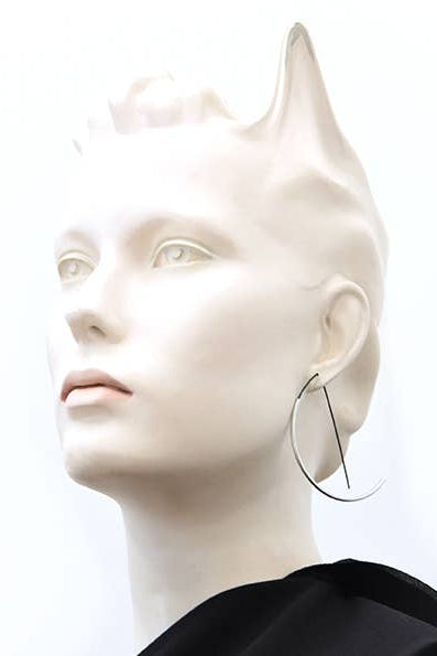 Lune Hoop Earrings