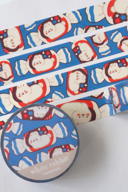 White rabbit • washi tape