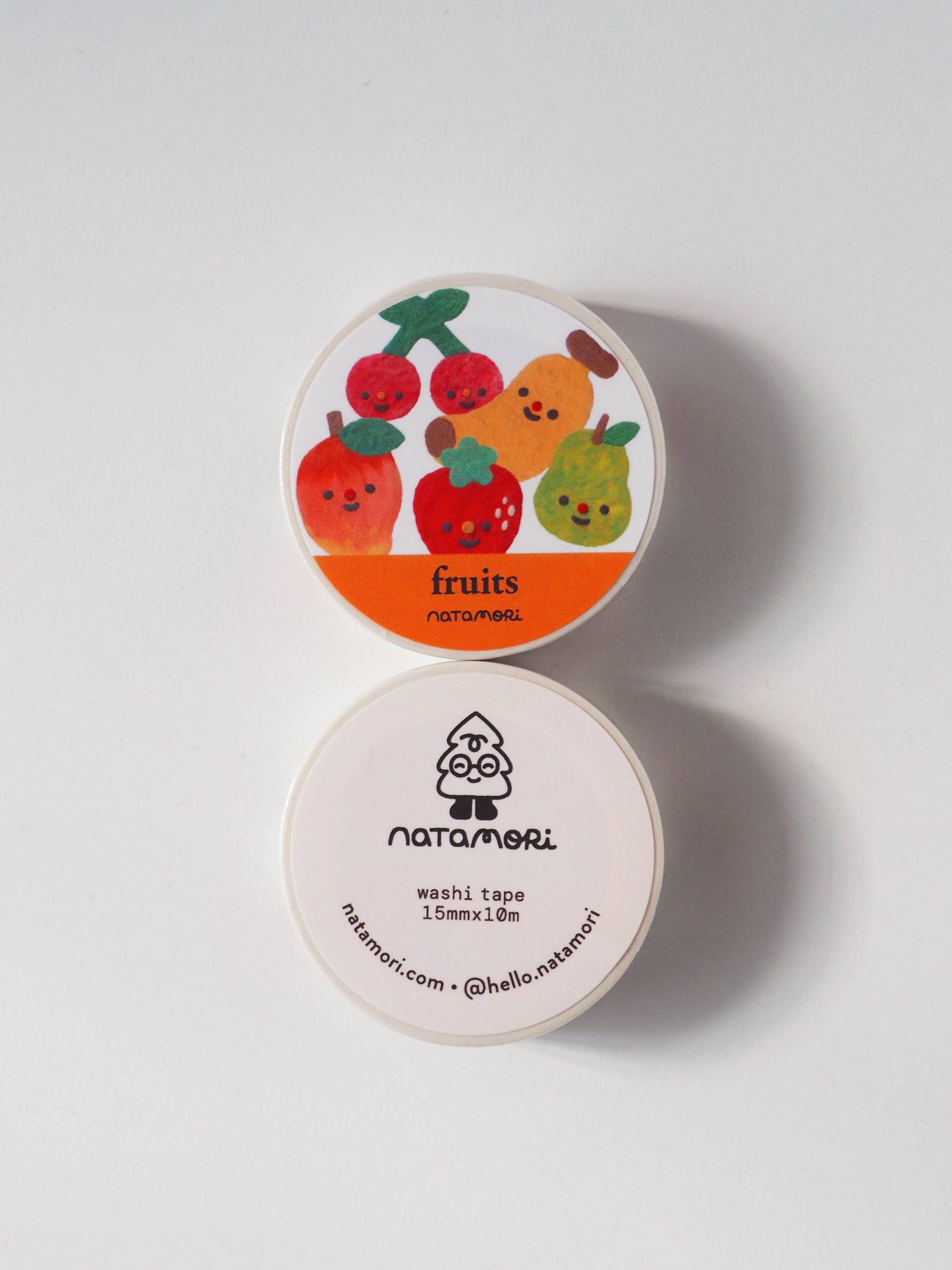 Fruits • washi tape